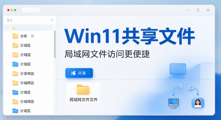 Win11共享文件怎么设置密码和权限