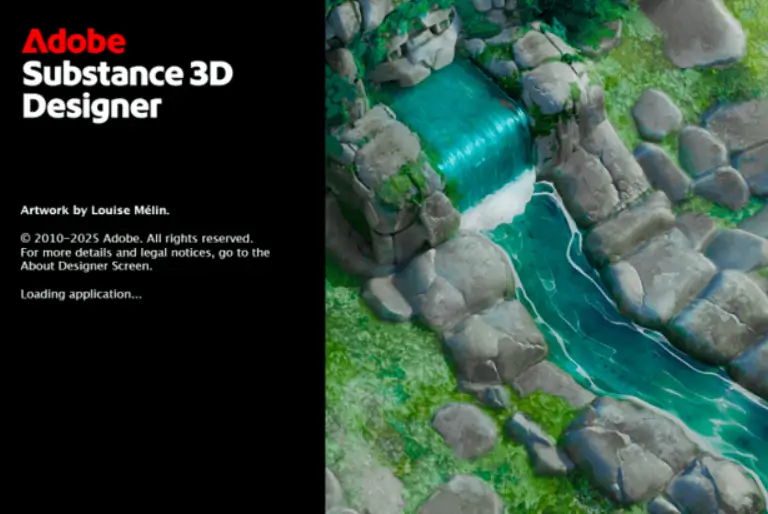 图片[1]-Adobe Substance 3D Designer v16.0.7 直装版 – 3D 纹理与材质设计工具